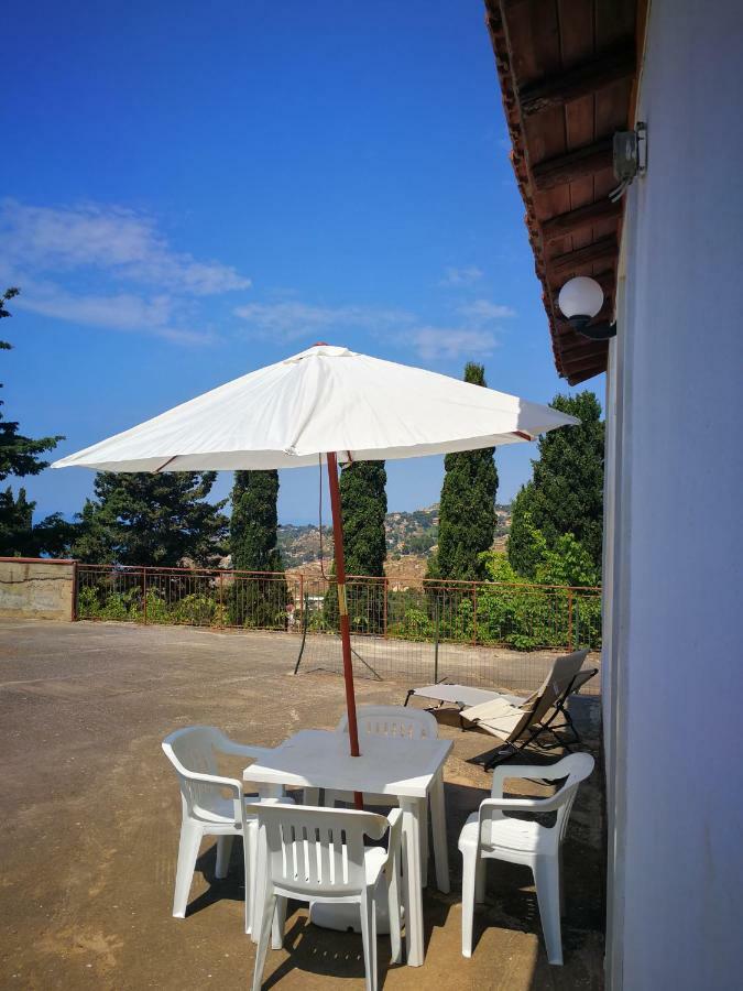 Villa Ecnomo Ликата Экстерьер фото