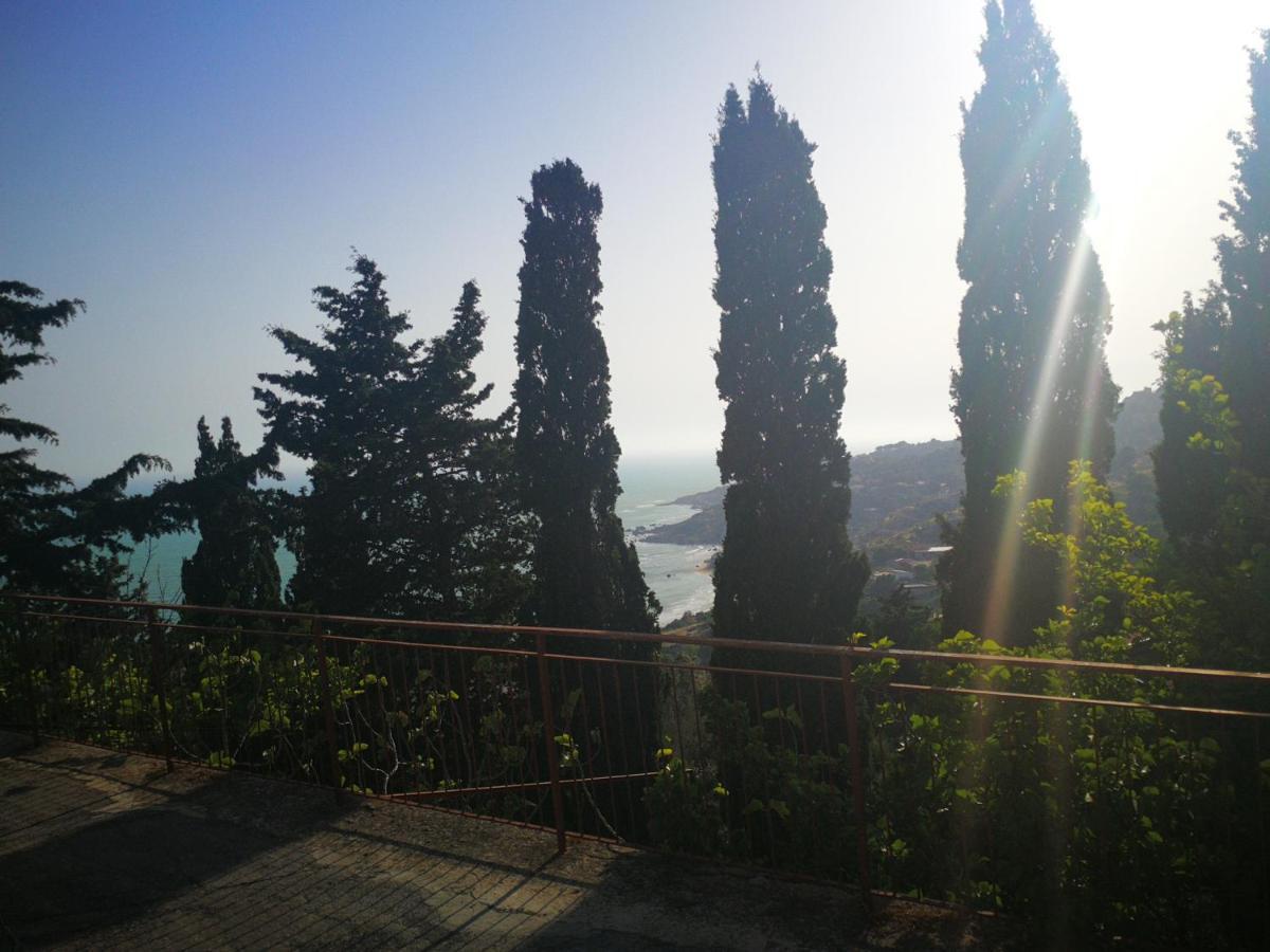 Villa Ecnomo Ликата Экстерьер фото