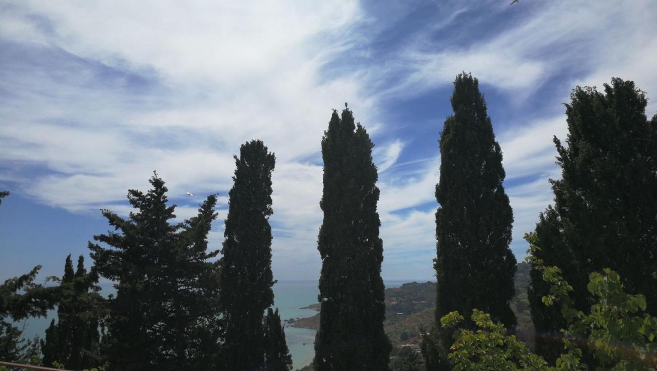 Villa Ecnomo Ликата Экстерьер фото